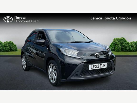 Toyota Aygo X Pure Manual Black