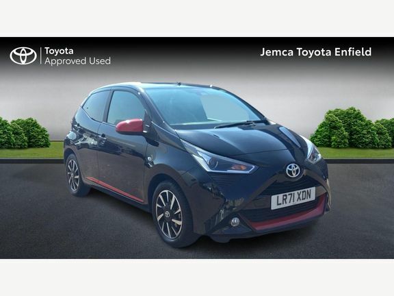 Toyota Aygo X X-trend Tss Black