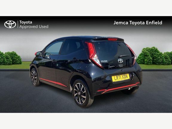 Toyota Aygo X X-trend Tss Black #4
