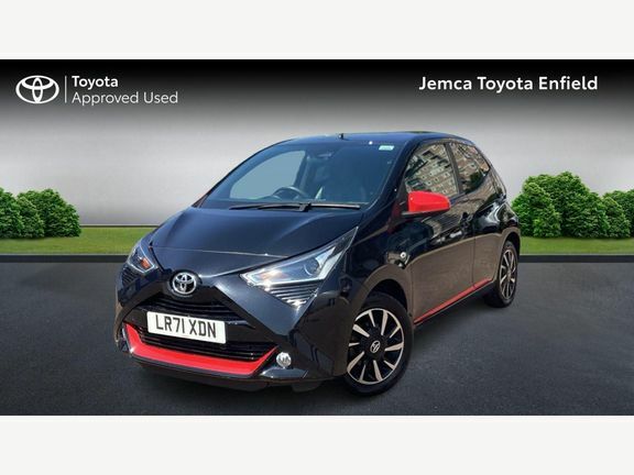 Toyota Aygo X X-trend Tss Black #3
