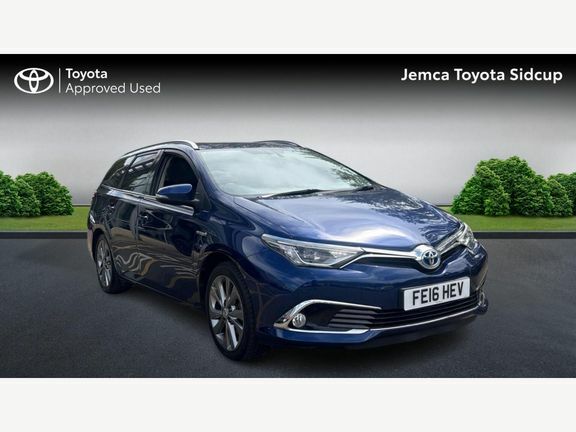 Toyota Auris 1.8 Vvt-h Excel Touring Sports Cvt Euro 6 Ss Blue