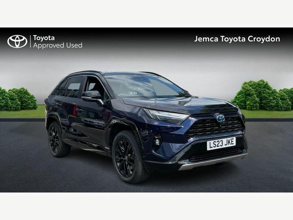 Toyota Rav 4 Dynamic 2.5 Hybrid Fwd Jbl Blue