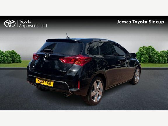 Toyota Auris Sport 1.6M Black #2