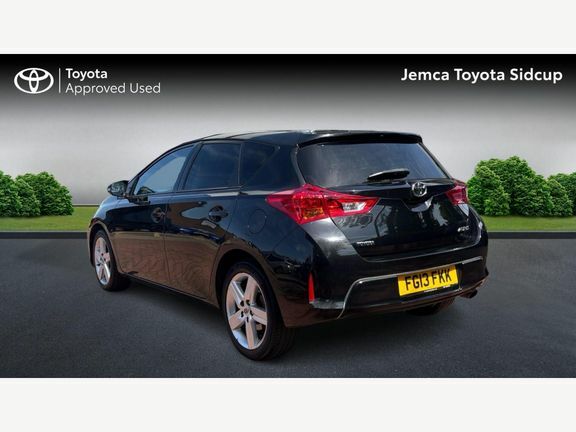 Toyota Auris Sport 1.6M Black #4