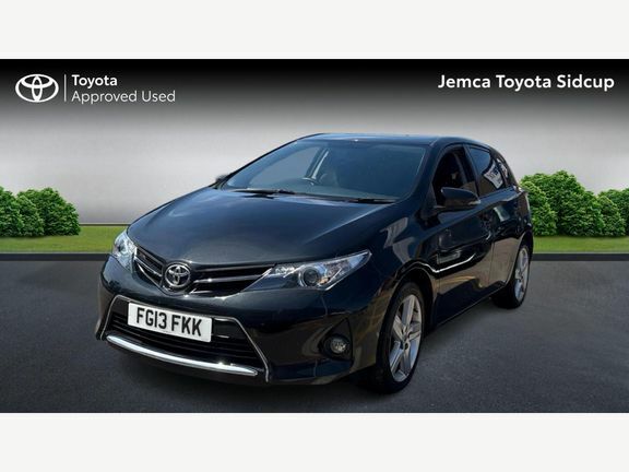 Toyota Auris Sport 1.6M Black #3