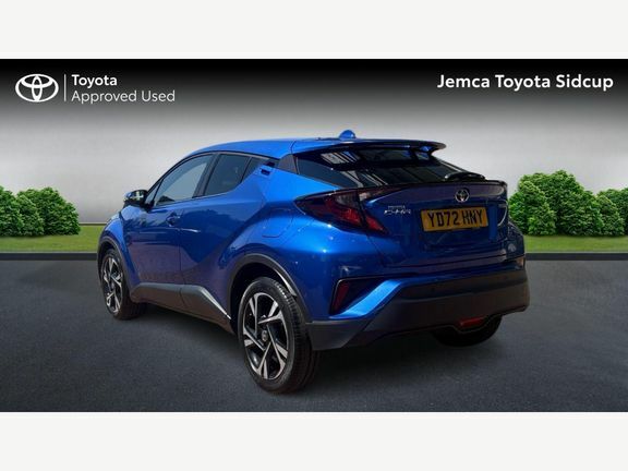 Toyota C-Hr Design 1.8 YD72HNY Blue #4