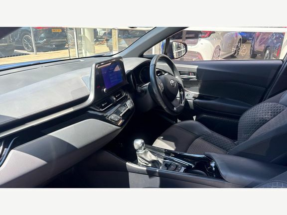 Toyota C-Hr Design 1.8 YD72HNY Blue #5