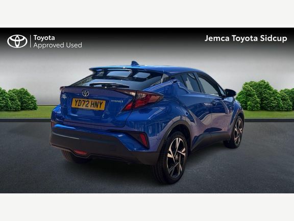 Toyota C-Hr Design 1.8 YD72HNY Blue #2