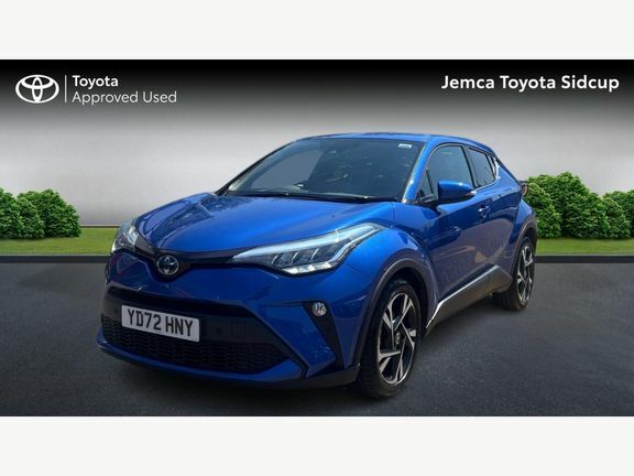 Toyota C-Hr Design 1.8 YD72HNY Blue #3