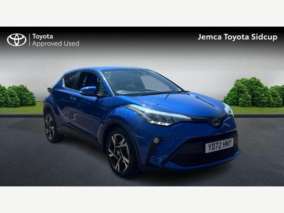 Toyota C-Hr Design 1.8 Blue