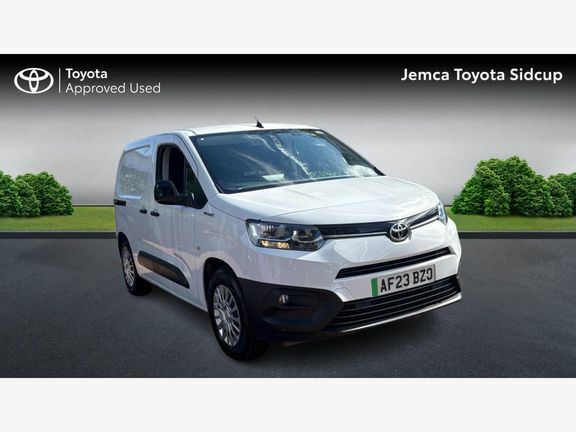 Toyota Proace City Icon L1 Ev 50Kw 11Kw Obc 800Kg White