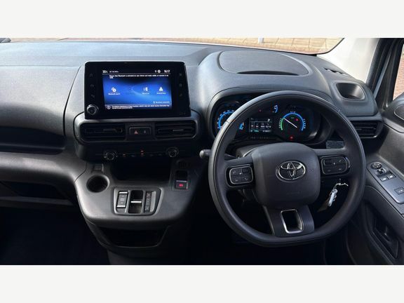 Toyota Proace City Icon L1 Ev 50Kw 11Kw Obc 800Kg AF23BZO White #6