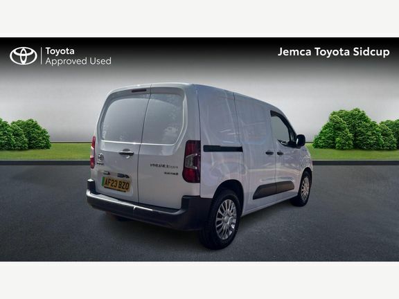 Toyota Proace City Icon L1 Ev 50Kw 11Kw Obc 800Kg AF23BZO White #2