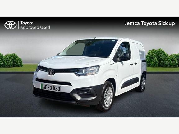 Toyota Proace City Icon L1 Ev 50Kw 11Kw Obc 800Kg AF23BZO White #3