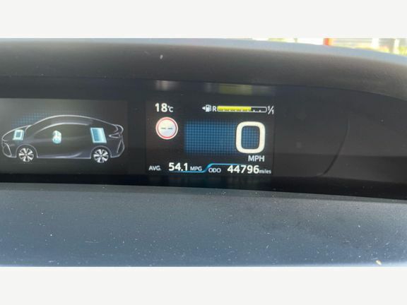 Toyota Prius+ 1.8 Vvti Business Edition Plus Cvt Blue #11