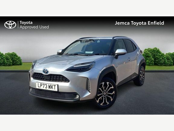 Toyota Yaris Cross Design Fwd LP73WKT Silver #3