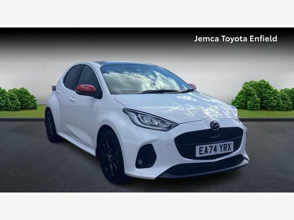 Mazda 2 1.5H Homura Plus Cvt Euro 6 Ss White