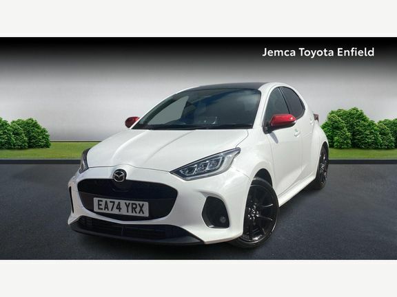 Mazda 2 1.5H Homura Plus Cvt Euro 6 Ss White #3