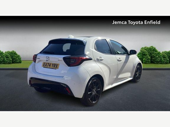 Mazda 2 1.5H Homura Plus Cvt Euro 6 Ss White #2