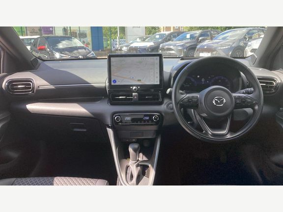 Mazda 2 1.5H Homura Plus Cvt Euro 6 Ss White #6