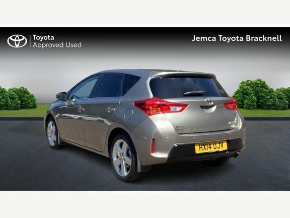Toyota Auris Excel 1.6M Pro Brown #4