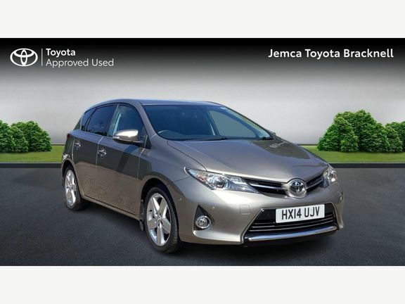 Toyota Auris Excel 1.6M Pro Brown
