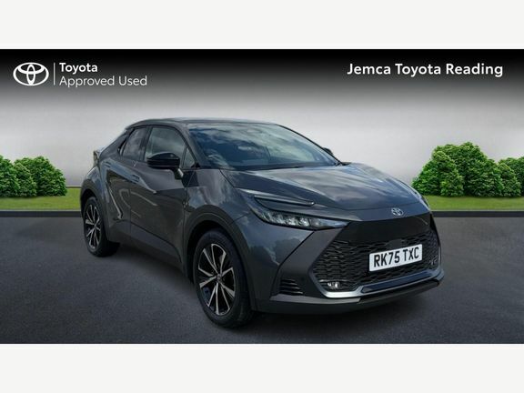 Toyota C-Hr Design 2.0 Fwd Plug-in Grey