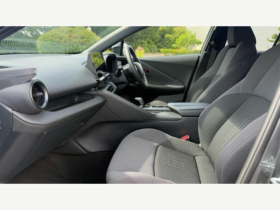 Toyota C-Hr Design 2.0 Fwd Plug-in RK75TXC Grey #5