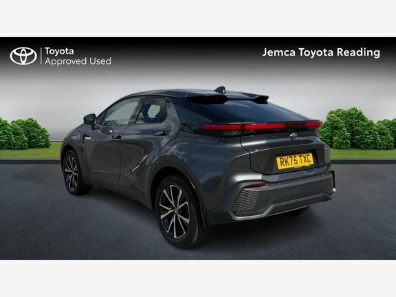 Toyota C-Hr Design 2.0 Fwd Plug-in RK75TXC Grey #4