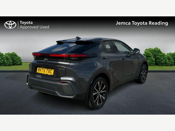 Toyota C-Hr Design 2.0 Fwd Plug-in RK75TXC Grey #2