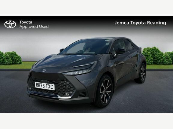 Toyota C-Hr Design 2.0 Fwd Plug-in RK75TXC Grey #3