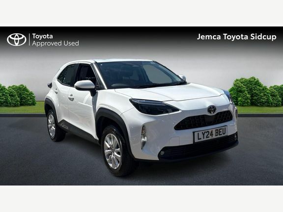 Toyota Yaris Cross Icon Fwd White