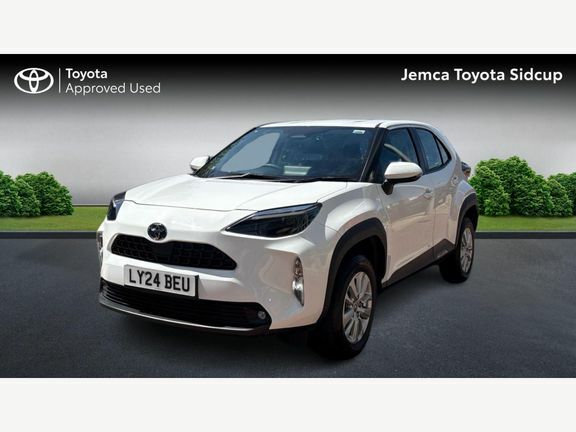 Toyota Yaris Cross Icon Fwd LY24BEU White #3