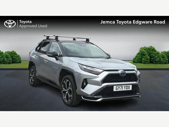 Toyota Rav 4 Rav4 Dynamic Plug-in Silver