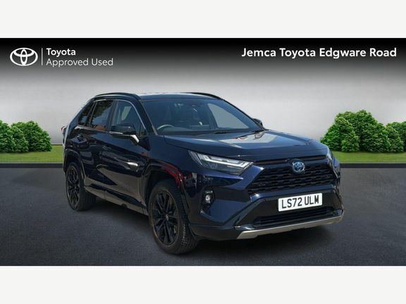 Toyota Rav 4 Dynamic 2.5 Hybrid Fwd Blue