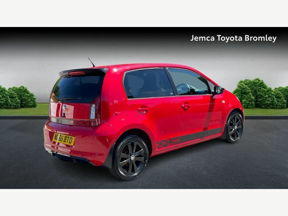 Skoda Citigo 1.0 Mpi Monte Carlo Euro 6 Red #2