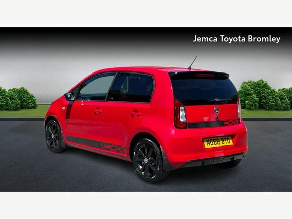 Skoda Citigo 1.0 Mpi Monte Carlo Euro 6 Red #4