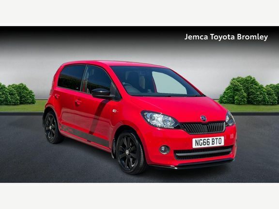 Skoda Citigo 1.0 Mpi Monte Carlo Euro 6 Red