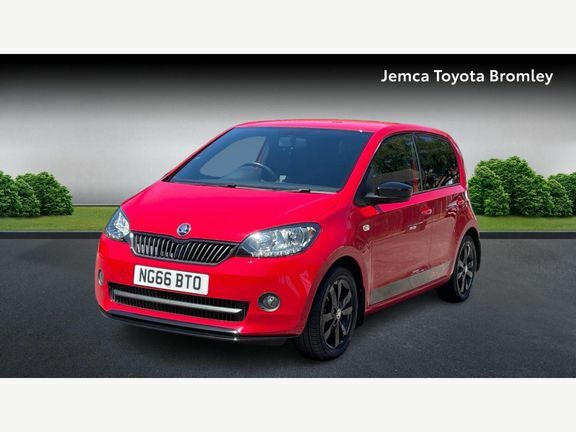 Skoda Citigo 1.0 Mpi Monte Carlo Euro 6 Red #3