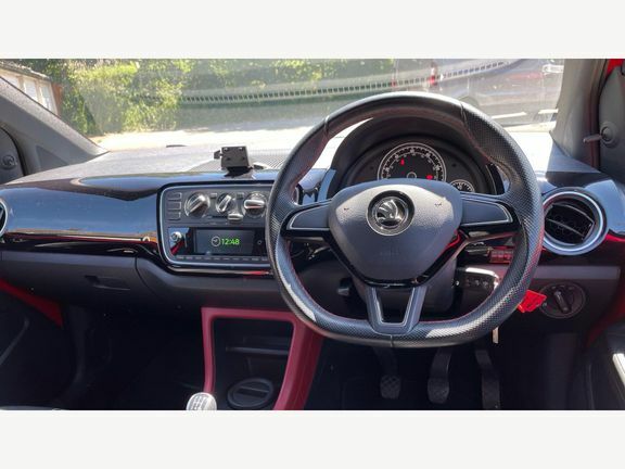 Skoda Citigo 1.0 Mpi Monte Carlo Euro 6 Red #6