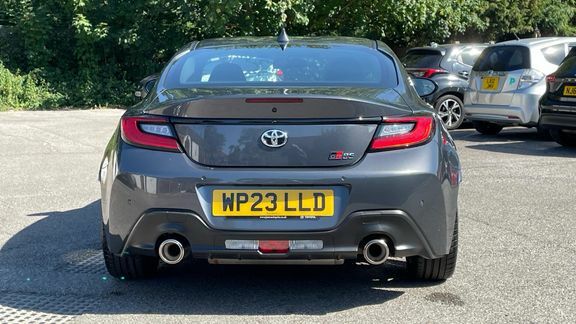 Toyota GR86 2.4 Boxer D-4s Euro 6 Black #25