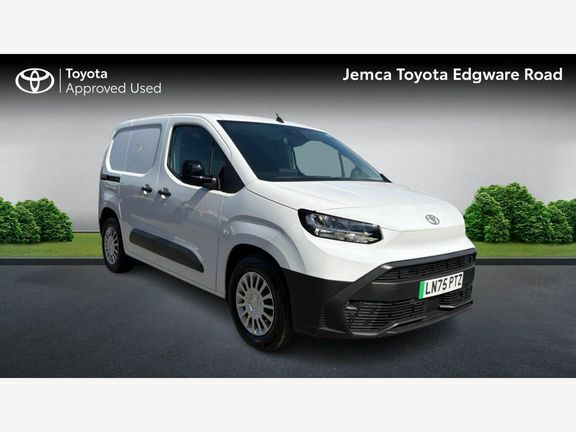 Toyota Proace City Icon 50Kwh Heat Pump Plylining White