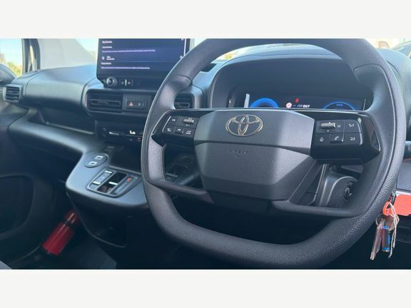 Toyota Proace City Icon 50Kwh Heat Pump Plylining White #6