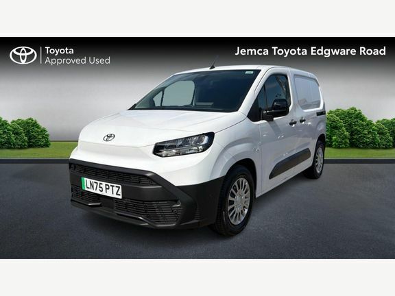 Toyota Proace City Icon 50Kwh Heat Pump Plylining White #2