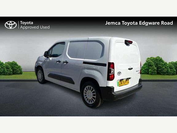 Toyota Proace City Icon 50Kwh Heat Pump Plylining White #3