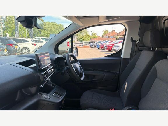 Toyota Proace City Icon 50Kwh Heat Pump Plylining White #4