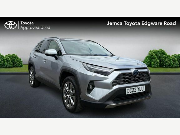 Toyota Rav 4 Excel 2.5 Hybrid Awd-i Pan R Silver