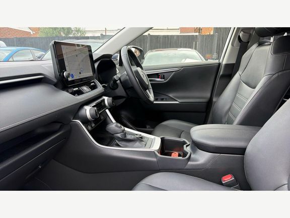 Toyota Rav 4 Excel 2.5 Hybrid Awd-i Pan R DC23YUU Silver #5