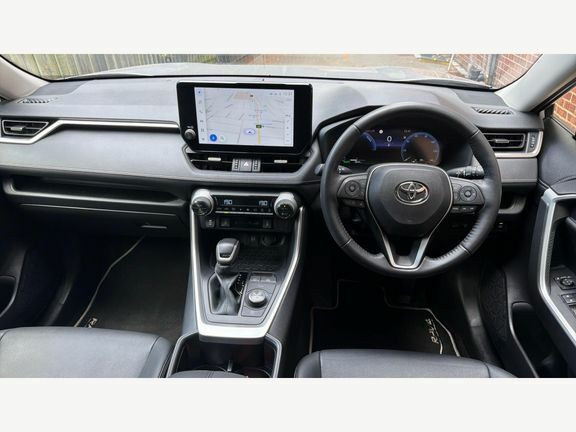 Toyota Rav 4 Excel 2.5 Hybrid Awd-i Pan R DC23YUU Silver #6