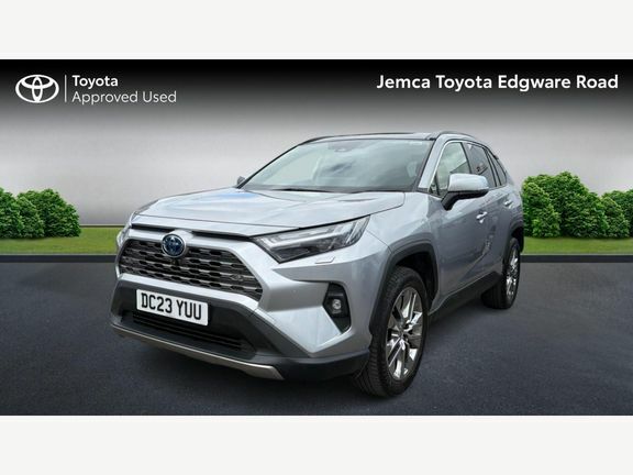 Toyota Rav 4 Excel 2.5 Hybrid Awd-i Pan R DC23YUU Silver #3